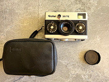 Rollei 35 TE 35mm Kompaktkamera Tessar 3,5/40