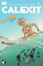Cover of Calexit #1