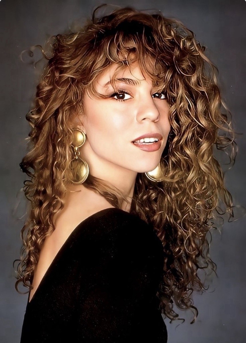 MARIAH CAREY' Legendary Artist Famous Female Singer 5X7 Glossy