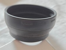 Original Nikon Rubber Collapsible Screw-In Lens Hood HR-5 HR 5 for Nikkor Lens