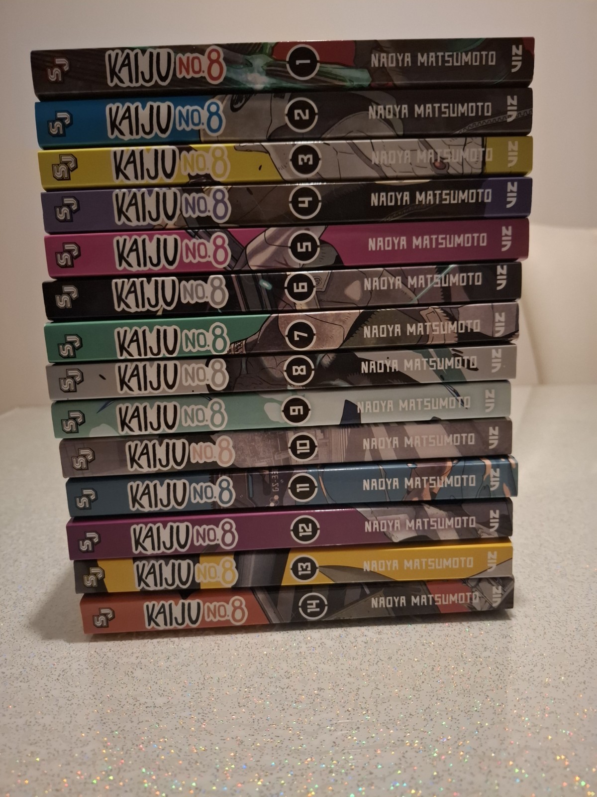 Kaiju No. 8 Manga Volumes 1-14 Manga English