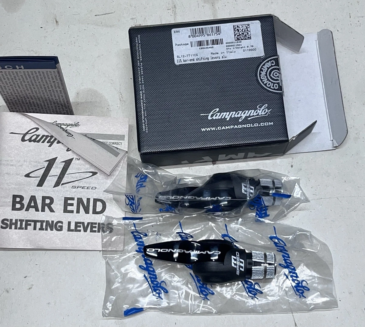 Campagnolo Bar End Shifters for 11 Speed for sale | eBay