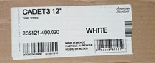 American Standard 735121-400.020 Cadet 3 Toilet Tank Lid, 1 Pack, White
