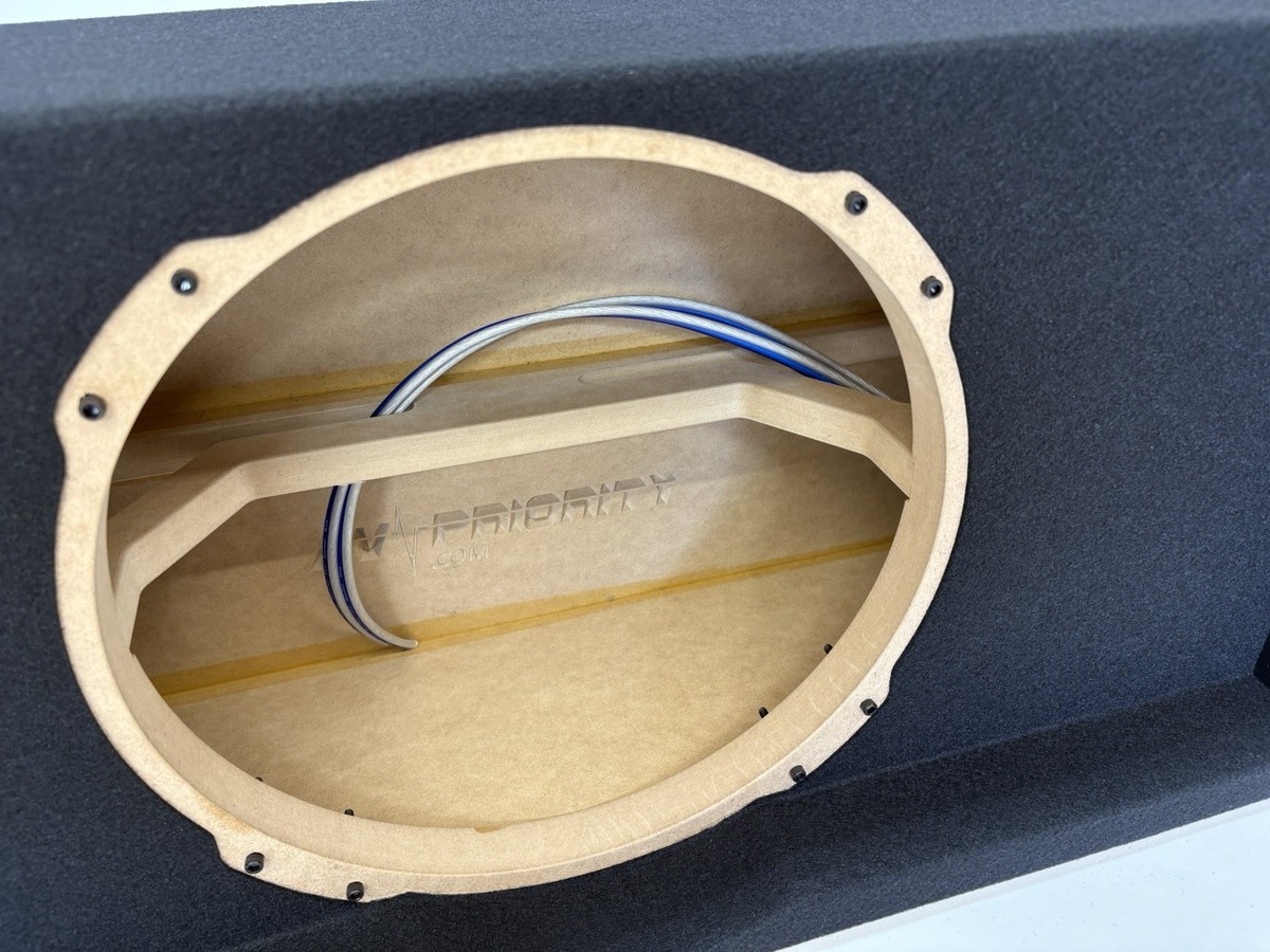 JL Audio 12tw3 sealed sub box, downfiring design | eBay