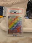 Pokémon Gyarados VMAX 207/203 Evolving Skies Secret Rare Holo Rainbow PSA 10