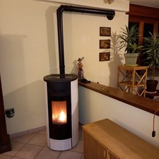 Accessori e STUFA a pellet KLOVER STYLE 220 PLUS 27 kW