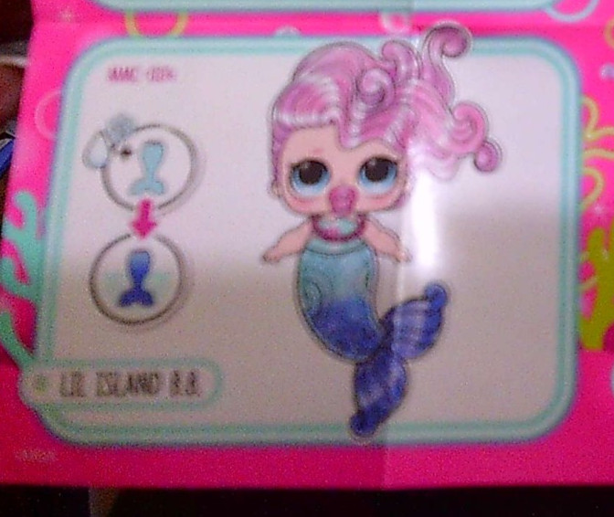 NEW LOL surprise Mermaids makeover magic baby sisters LIL ISLAND B.B doll