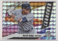 2021 Panini Mosaic Launched Mosaic Prizm Aaron Judge #L2 04br