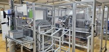 FZH Vario Flex Rohrtrennanlage Rohrtrennzelle Vollautomatisch Rohrschneidanlage