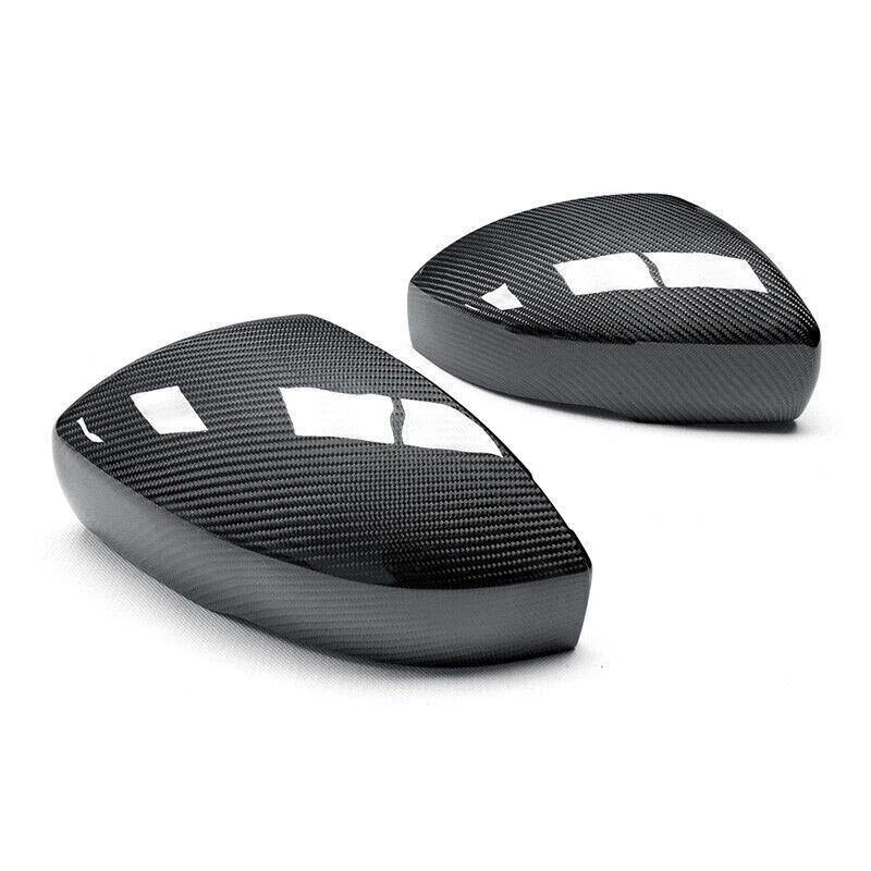 Reemplazo de cubiertas de espejos retrovisores de fibra de carbono SVR Tuning para Range Rover Sport 2014-2022 Foto 4 de 4