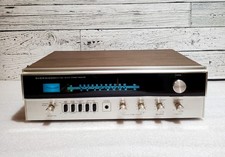 Vintage Sherwood AM/FM Stereo Receiver Model S - 7110A Tested And Working, Clean