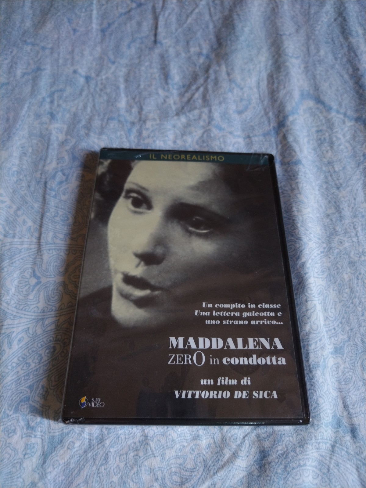 MADDALENA ZERO IN CONDOTTA DVD NUOVO SIGILLATO RARO VITTORIO DE SICA 1940
