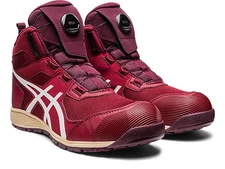 ASICS Winjob CP214 TS BOA 2E Equivalent 1271A056 600 Beet Juice x White Safety