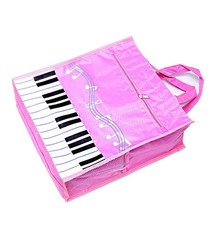 Piano Keys Handbag Reusable Grocery Bag Shoulder Shopping Bag Tote Bag for Mu...