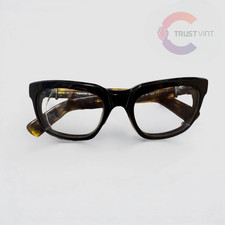 CHROME HEARTS SEE YOU IN TEA Col. BK Black Frame Eyewear with Box