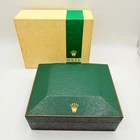 GENUINE ROLEX WATCH BOX VINTAGE COFFIN 67.00.3 1960s 1970s 5513 1675 1016 1655
