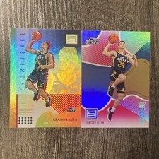 2018 Panini Status Grayson Allen Red Holofoil Rookie 160 MINT + Base Prominance