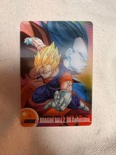 Dragon Ball Z Vegito 3D Hologram Trading Card Series 3 Collectible