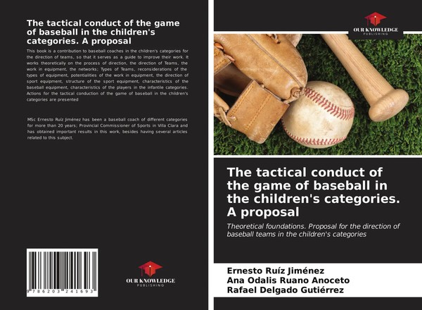 Ernesto RuíZ JiméNez (U. A.) | The Tactical Conduct Of The Game Of Baseball...-image