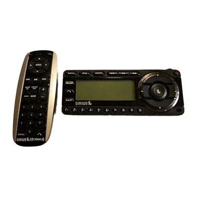 SIRIUS Satellite Radio Starmate 5 Receiver and Mini Remote MODEL ST5 Starmate