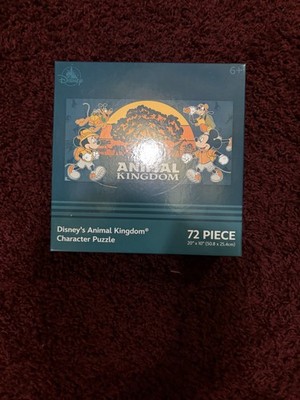 Disneys Animal Kingdom Character Puzzle 72 Pieces