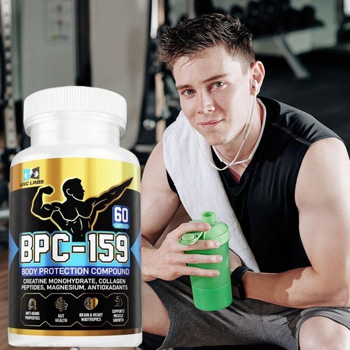 BPC-159 Peptide Capsules- Blend withCreatine Monohydrate,Magnesium Gluten us - Picture 2 of 10