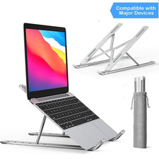 Portable Adjustable Foldable Laptop Stand Aluminum Notebook Computer Holder Desk