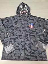 A Bathing Ape BAPE x adidas SB Shark Hoodie J...