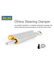 SD 075 OHLINS STEERING DAMPER BMW S 1000 RR 2023 2026