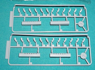 Avro Lancaster B Mk.1 HK Models 1/32 Sprues Z(2) Engine Exhaust