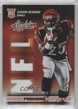 2013 Absolute Rookie Premiere Materials NFL Prime 19/25 Giovani Bernard #212 0b2