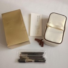  Unused Kumano Brush Hakuhodo Makeup Brush Set with Pouch