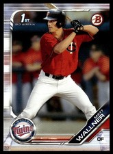 2019 Bowman Draft Matt Wallner Minnesota Twins #BD-6