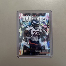 2024 Topps Finest Audric Estime Dynamos X-fractor RC