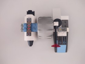 LEGO Life on Mars Mono Jet (7310) - Complete Set with Minifigure
