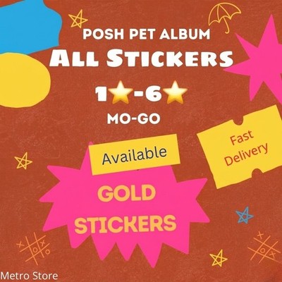 MONOPOLY STICKERS GO 1  - 6   ALL SET AVAILABLE  FAST SENDING CHEAPST FAST 24/7