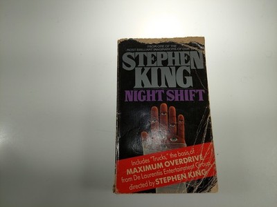 Night Shift by Stephen King Paperback (1979, Signet)