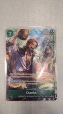 One Piece English OP14-027 Shanks R Alt Art The Azure Sea's Seven