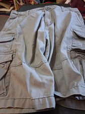 iron co cargo shorts 34