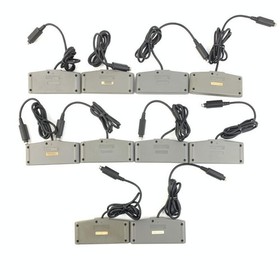 NEC PC Engine Controller Turbo Pad Lot of 10 Set Simple Tested As Is 2473 UT