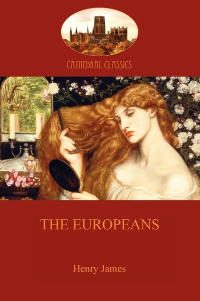 The Europeans (Aziloth Books) Henry James Taschenbuch Kartoniert / Broschiert-image