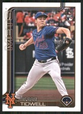 2025 Topps Update #US22 Blade Tidwell New York Mets 4611