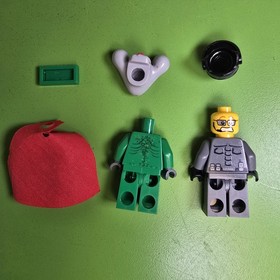 LEGO Space Police: Squidman Escape (5969) Complete W/ Minifigures, Inst , & Box