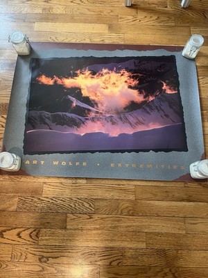 Vintage Poster: Art Wolfe - Extremities Mountain View