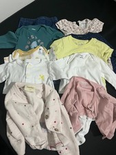 Lot of 10 Girls Clothes Size 3-6 Months