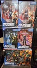 GI JOE CLASSIFIED COBRA VIPER OFFICER 3 PACK Lot 44-48. 7 Figures In All. Sealed