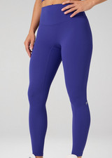 Fabletics Women's The No-Seam PureLuxe TLC Leggings Nightfall Purple Size L NWT