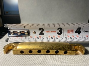 Gibson Gold Stop Tail Piece