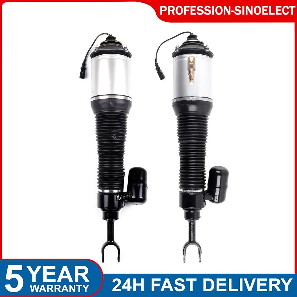 Front Pair Air Suspension Shocks For Bentley Continental Volkswagen Phaeton