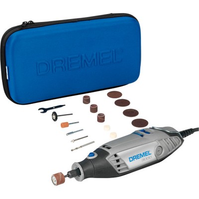 Bosch  DREMEL 3000-15 Multifunktionswerkzeug (130 W) mit 15 Zubehöre, F0133000JA